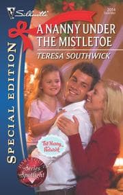 Tapa de A Nanny Under the Mistletoe