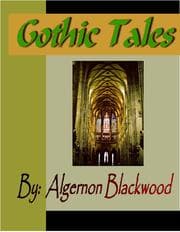 Tapa de Gothic Tales of Algernon Blackwood