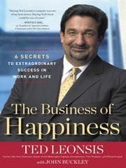 Tapa de The Business of Happiness