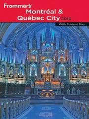 Tapa de Frommer's Montreal and Quebec City 2010