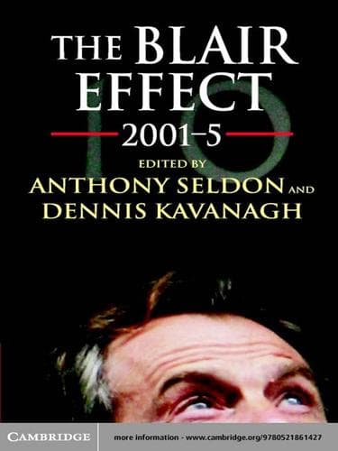 Tapa de The Blair Effect 2001-5