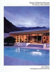 Tapa de Three California Houses