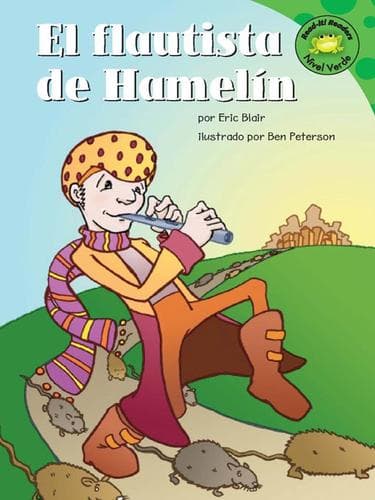 Tapa de El flautista de Hamelin