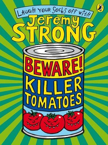 Tapa de Beware! Killer Tomatoes
