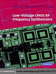 Tapa de Low-Voltage CMOS RF Frequency Synthesizers