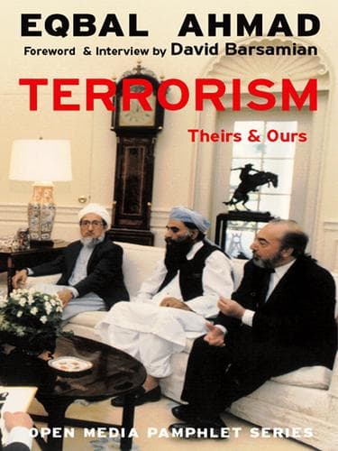 Tapa de Terrorism, Theirs & Ours