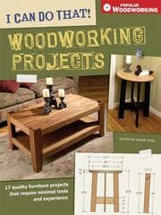 Tapa de I Can Do That! Woodworking Projects