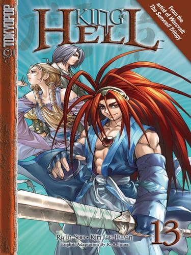 Tapa de King of Hell, Volume 13