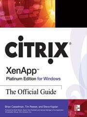 Tapa de Citrix® XenAppTM Platinum Edition for Windows