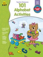 Tapa de 101 Alphabet Activities