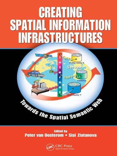 Tapa de Creating Spatial Information Infrastructures