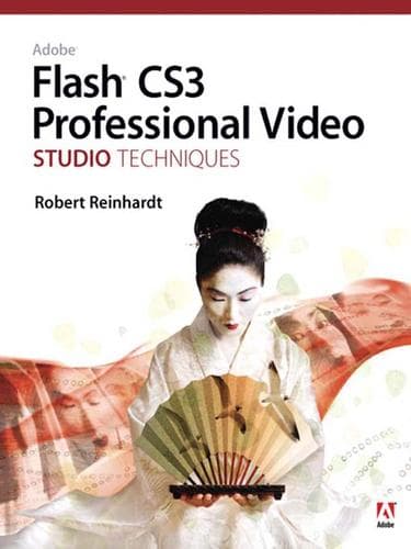 Tapa de Adobe® Flash® CS3 Professional Video Studio Techniques