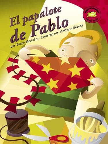 Tapa de El papalote de Pablo
