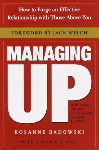 Tapa de Managing Up
