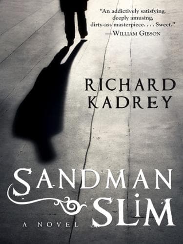 Tapa de Sandman Slim