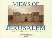 Tapa de Views of Jerusalem and the Holy Land