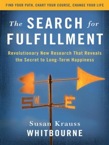 Tapa de The Search for Fulfillment