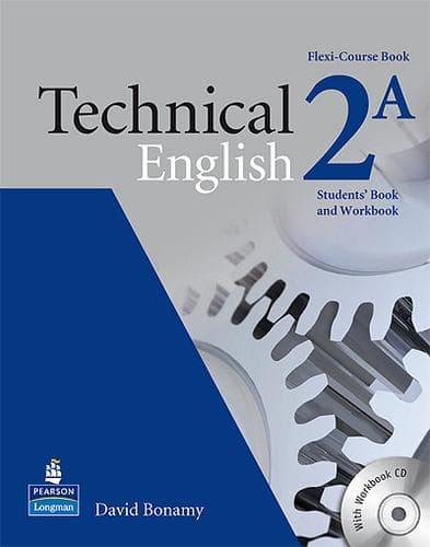 Tapa de Technical English Flexi Course Book 2A