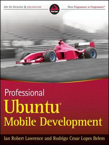 Tapa de Professional Ubuntu Mobile Development