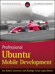 Tapa de Professional Ubuntu Mobile Development