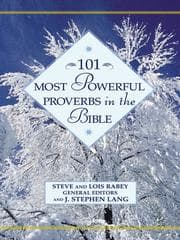 Tapa de 101 Most Powerful Proverbs in the Bible
