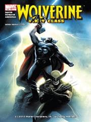 Tapa de Wolverine First Class