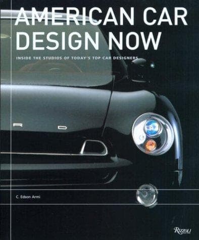 Tapa de American Car Design Now