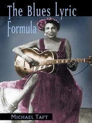 Tapa de The Blues Lyric Formula