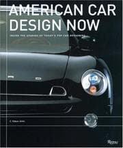 Tapa de American Car Design Now