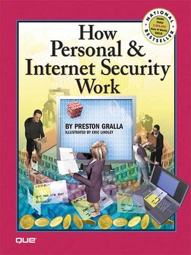 Tapa de How Personal & Internet Security Work