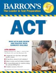 Tapa de Barron's ACT