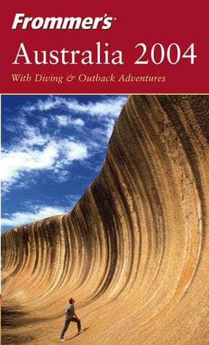 Tapa de Frommer's Australia 2004