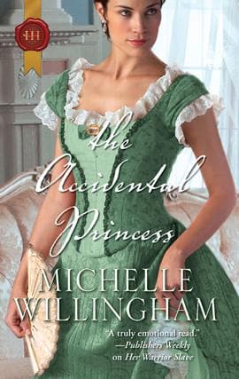Tapa de The Accidental Princess