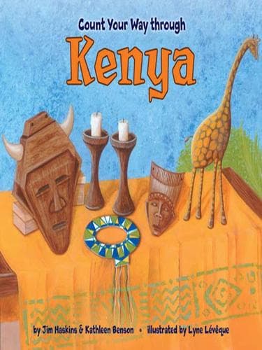 Tapa de Count Your Way through Kenya