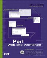 Tapa de Perl Web Site Workshop