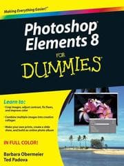 Tapa de Photoshop Elements 8 For Dummies