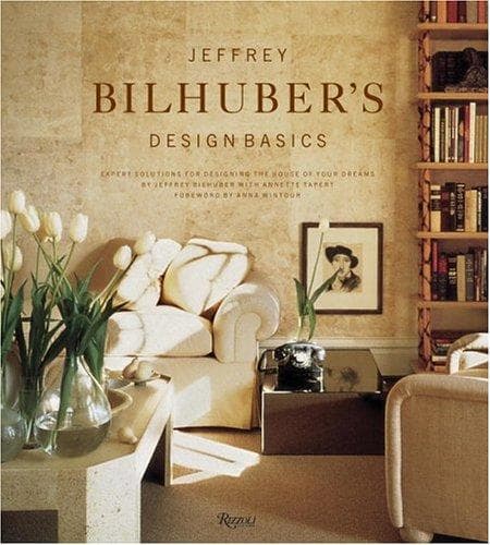 Tapa de Jeffrey Bilhuber's design basics