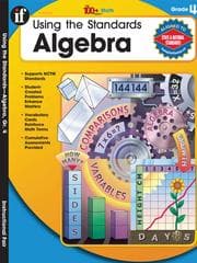 Tapa de Using the Standards - Algebra, Grade 4