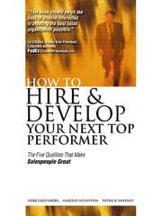 Tapa de How to Hire and Develop Your Next Top Performer