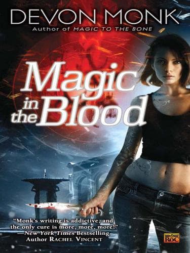 Tapa de Magic In the Blood