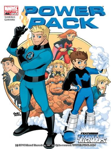Tapa de Power Pack