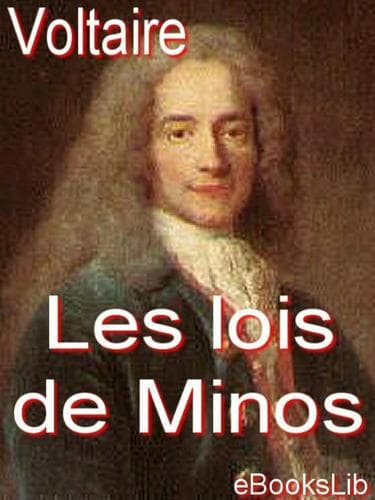 Tapa de Les lois de Minos