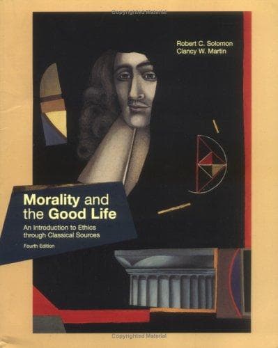 Tapa de Morality and the Good Life