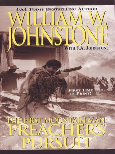 Tapa de Preacher's Pursuit