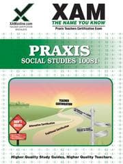 Tapa de PRAXIS Social Studies 10081