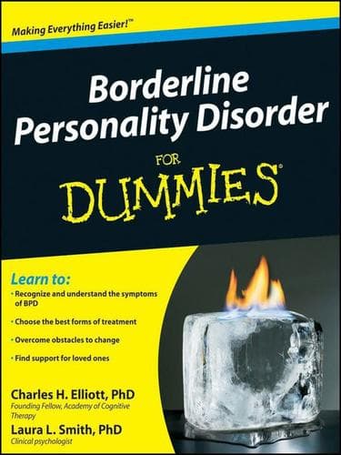 Tapa de Borderline Personality Disorder For Dummies