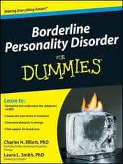 Tapa de Borderline Personality Disorder For Dummies
