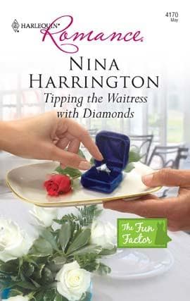 Tapa de Tipping the Waitress with Diamonds
