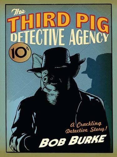 Tapa de The Third Pig Detective Agency