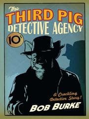 Tapa de The Third Pig Detective Agency